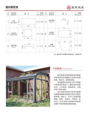 阳光房系列